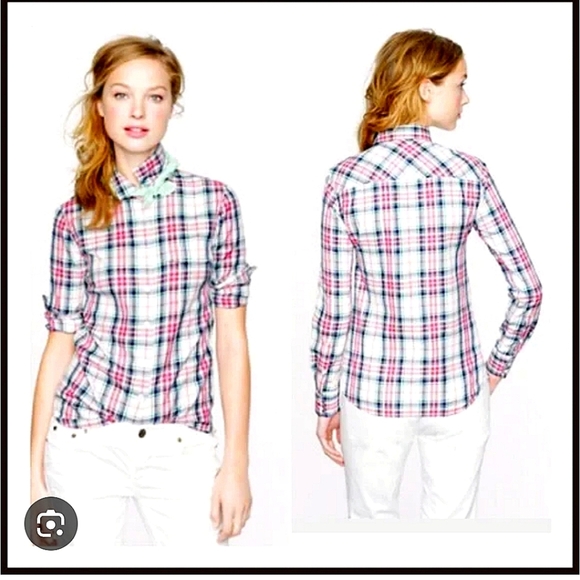 J. Crew Boy Button Down Shirt - Picture 1 of 6